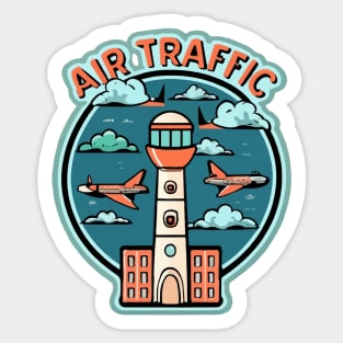 Air Traffic Controller Sticker